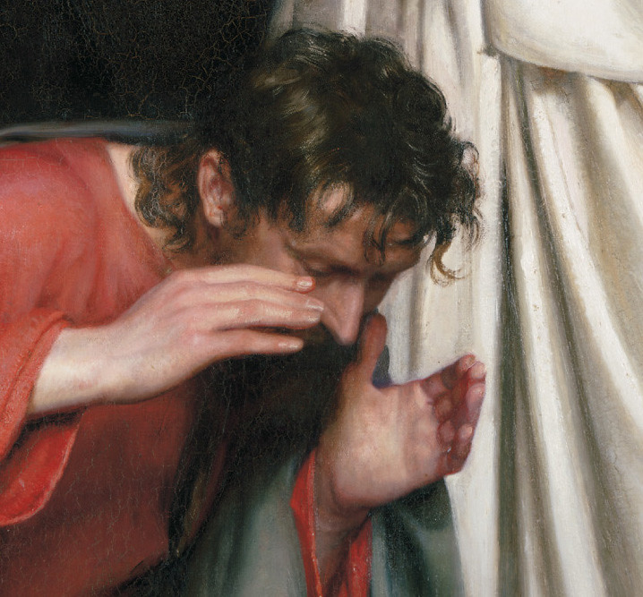 Thomas the Apostle, Known as "Doubting Thomas"