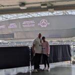 Yup! The walk included a stroll inside the Stadium!