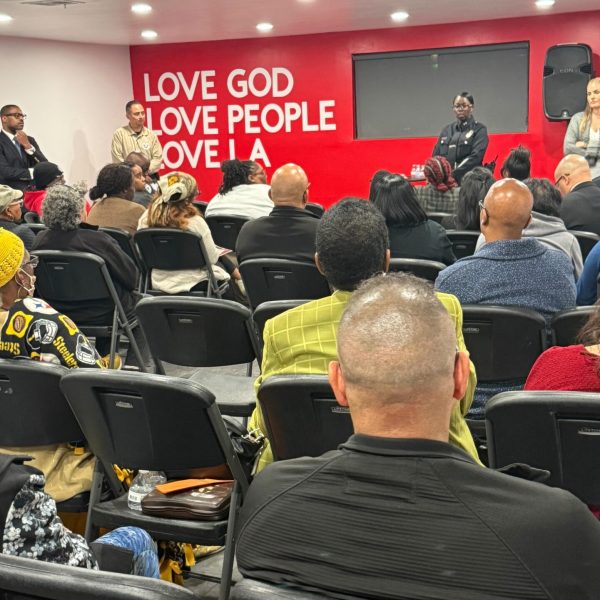 2024.11.19 Human Trafficking Safety Meeting - Faithful St Mark MBC - image